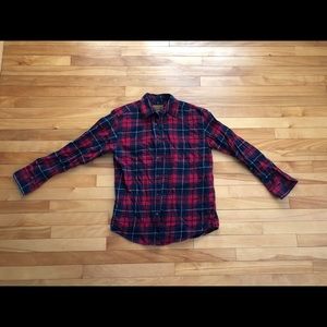 100% Cotton Flannel Shirt